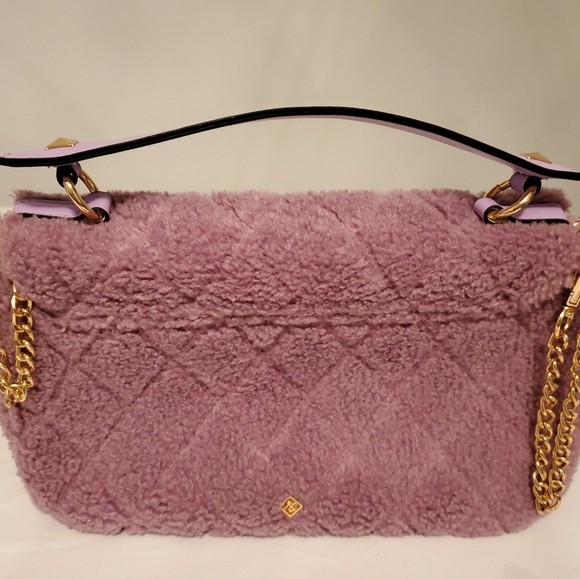 Selling Beautiful Purple Furry Purse/Handbag - Picture 3 of 10